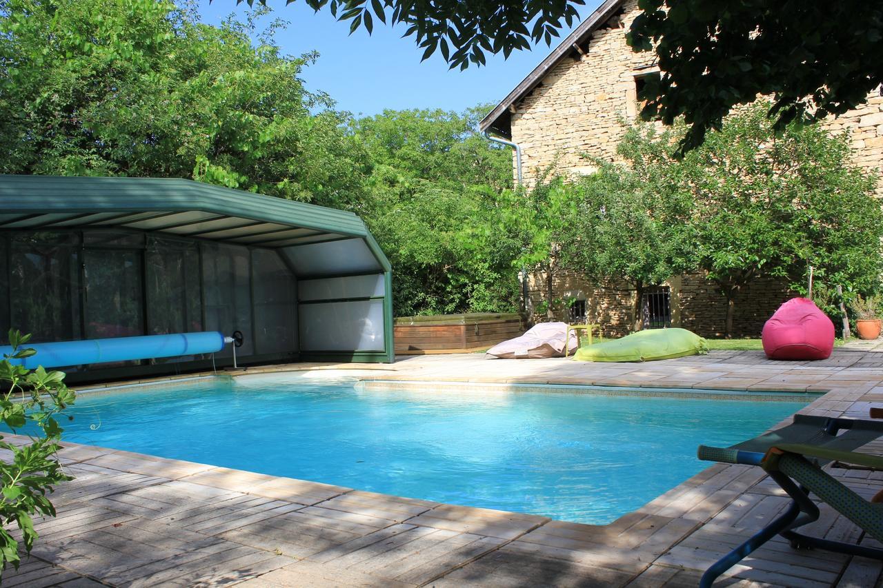 Bed and Breakfast La Bicyclette Fleurie Villemoirieu Экстерьер фото