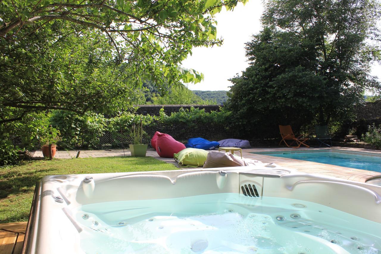 Bed and Breakfast La Bicyclette Fleurie Villemoirieu Экстерьер фото