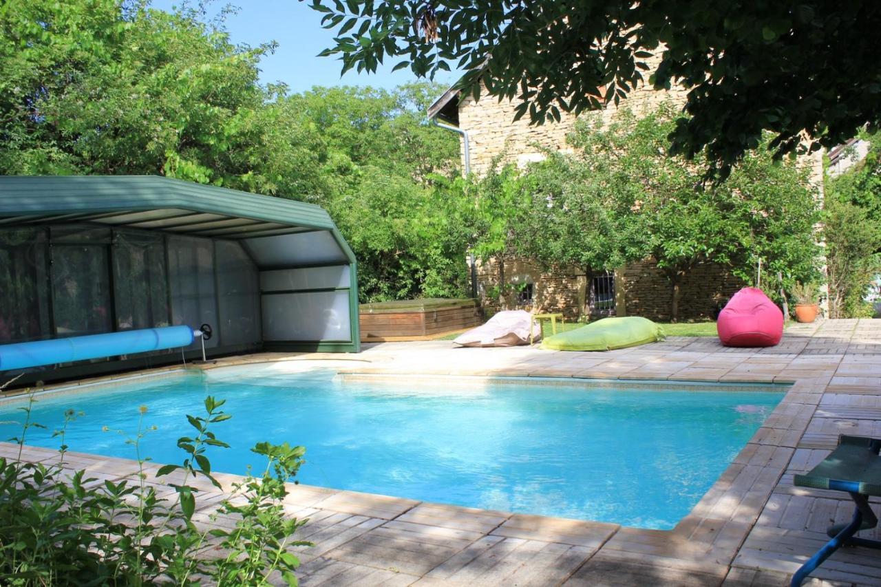Bed and Breakfast La Bicyclette Fleurie Villemoirieu Экстерьер фото